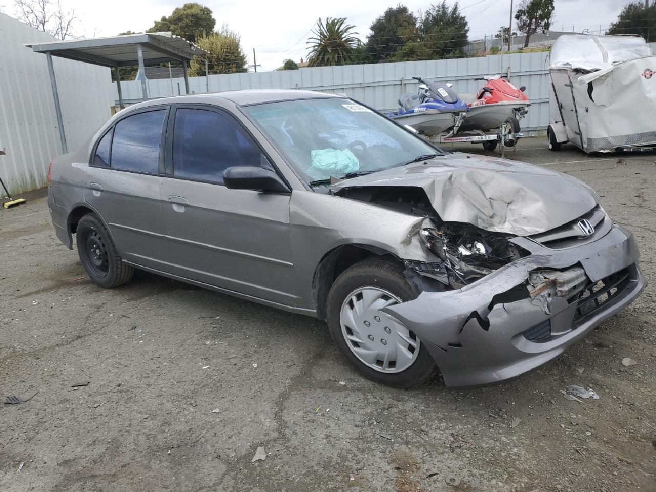 JHMES16515S004142 2005 Honda Civic Lx