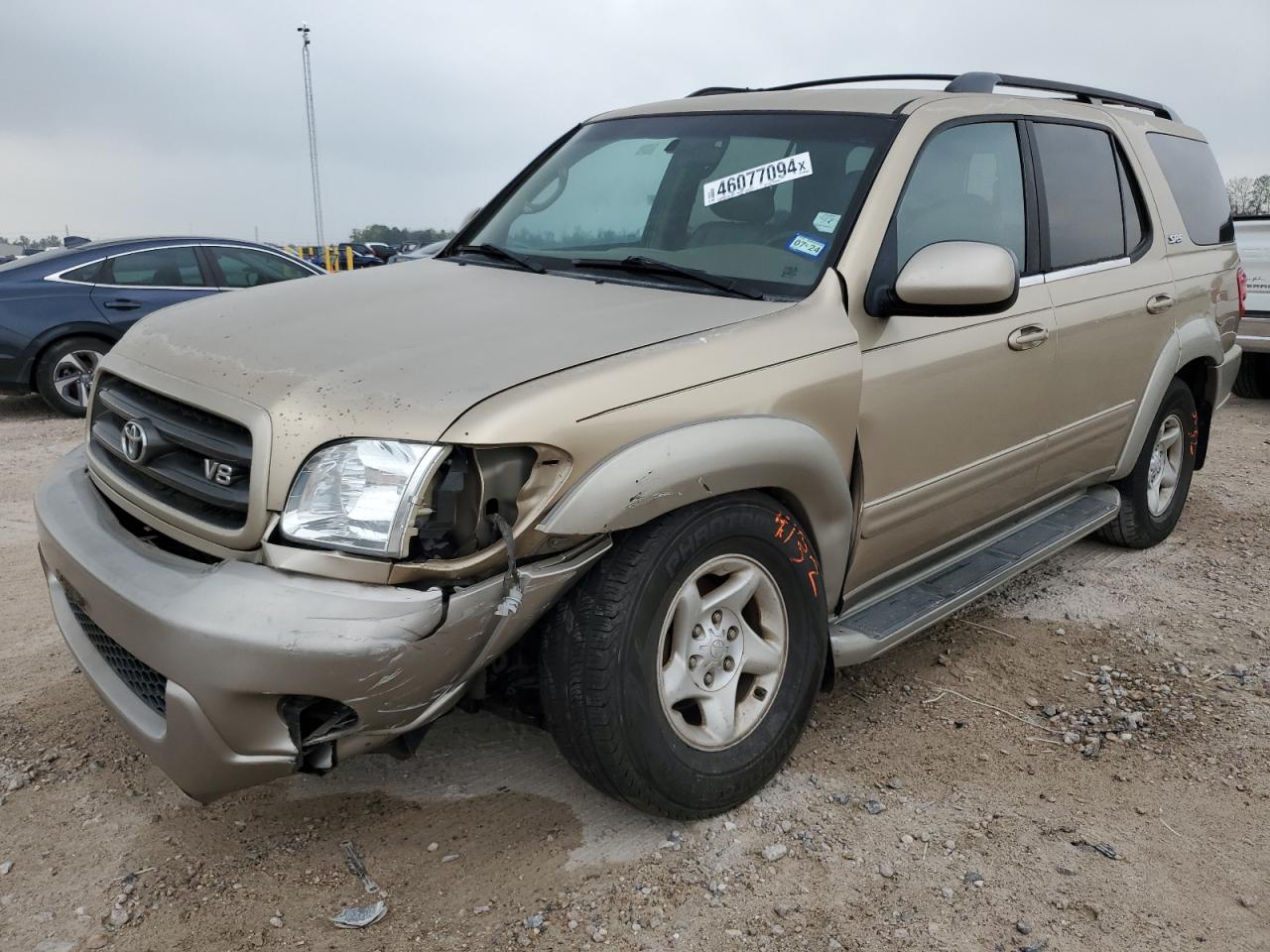 5TDZT34A72S127086 2002 Toyota Sequoia Sr5