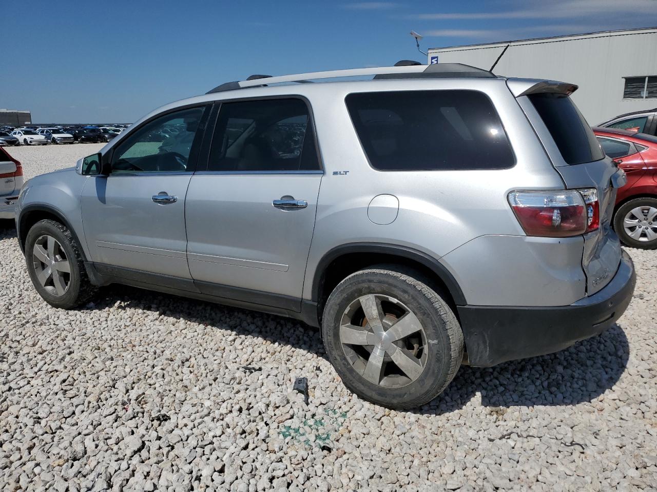 2012 GMC Acadia Slt-1 vin: 1GKKRRED5CJ308850