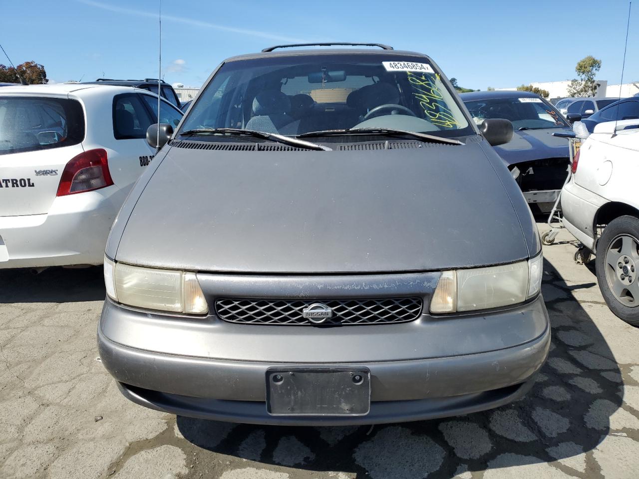 4N2DN1115VD829403 1997 Nissan Quest Xe