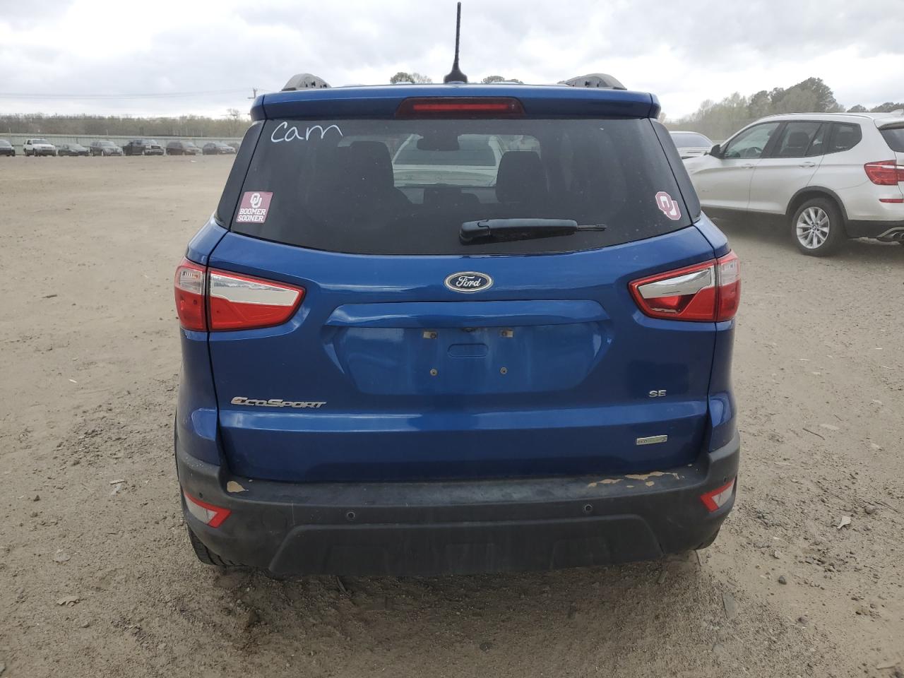 MAJ3S2GE2LC378303 FORD ECOSPORT 2020