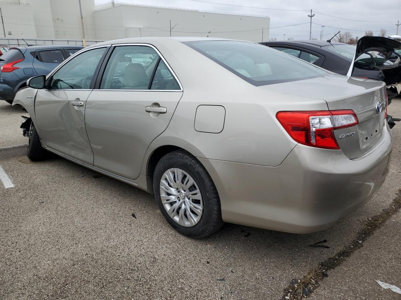 4T1BD1FK0EU110392 2014 Toyota Camry Hybrid