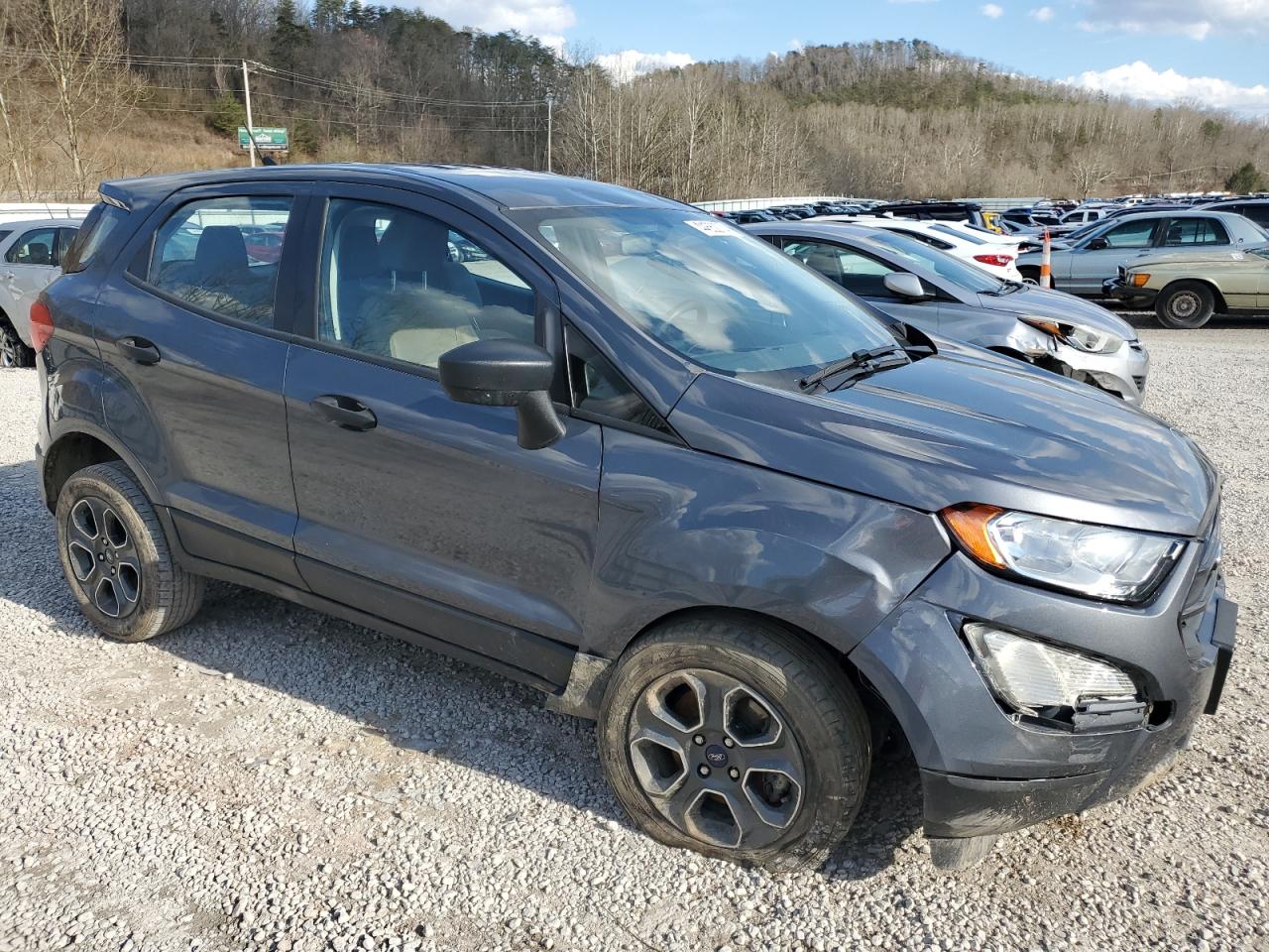Lot #2436350967 2021 FORD ECOSPORT S