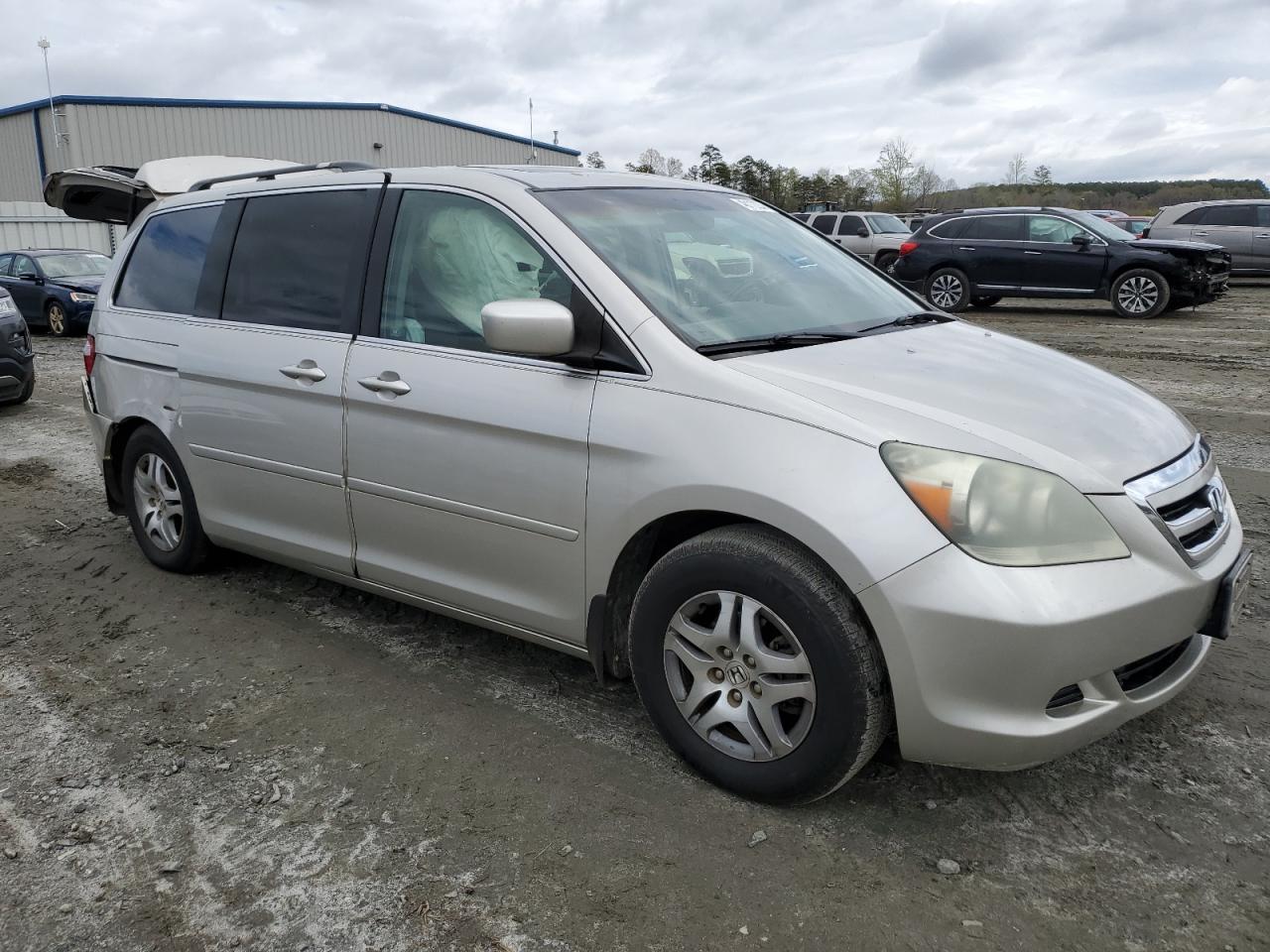 5FNRL38716B071946 2006 Honda Odyssey Exl