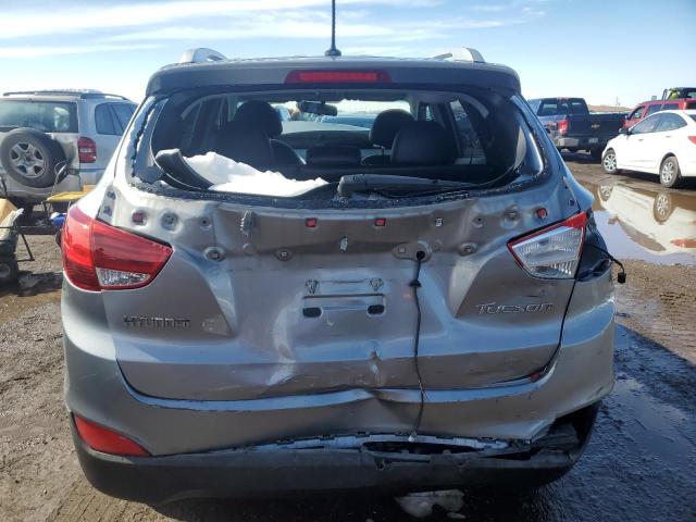 2013 Hyundai Tucson Gls VIN: KM8JU3AC4DU758551 Lot: 46895824