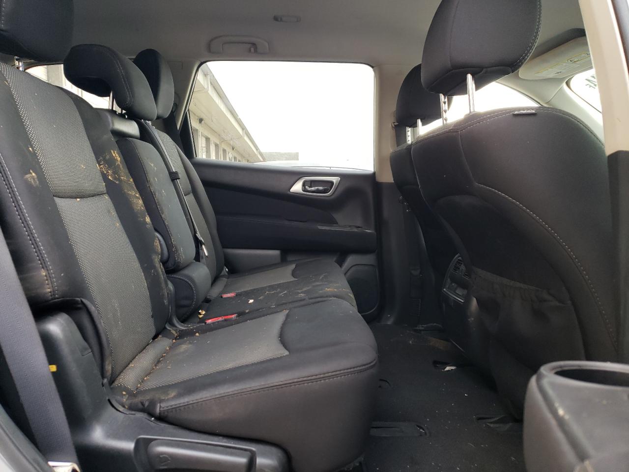 5N1DR2MN5HC672554 NISSAN PATHFINDER 2017