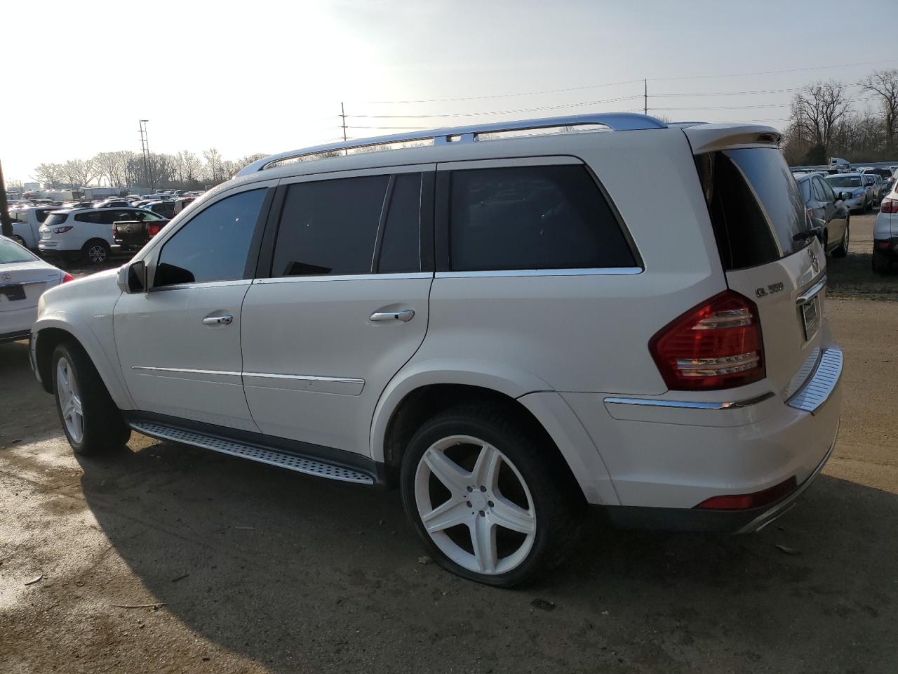 4JGBF8GE5AA611947 2010 Mercedes-Benz Gl 550 4Matic