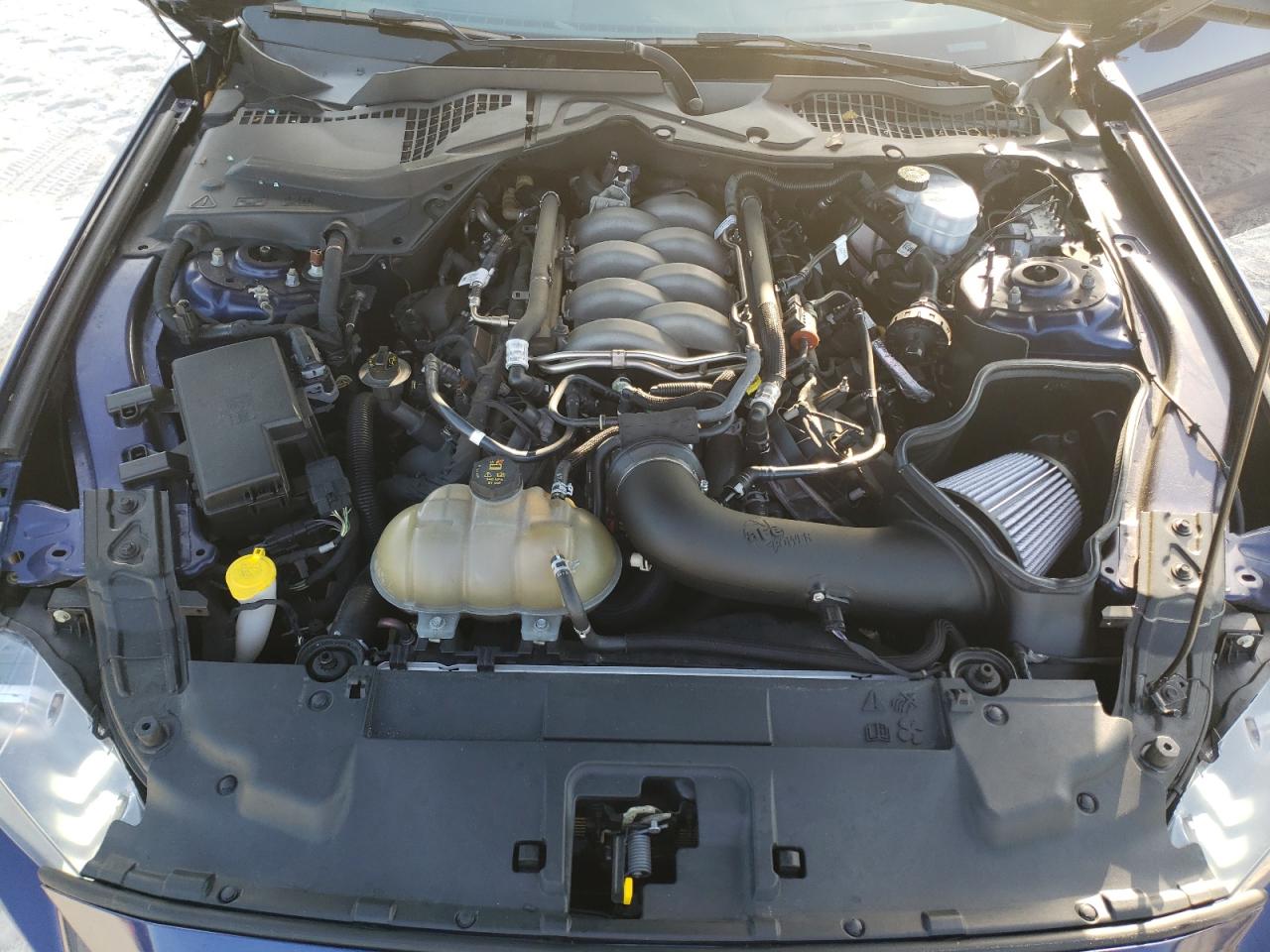 1FA6P8CFXJ5179131 FORD MUSTANG 2018