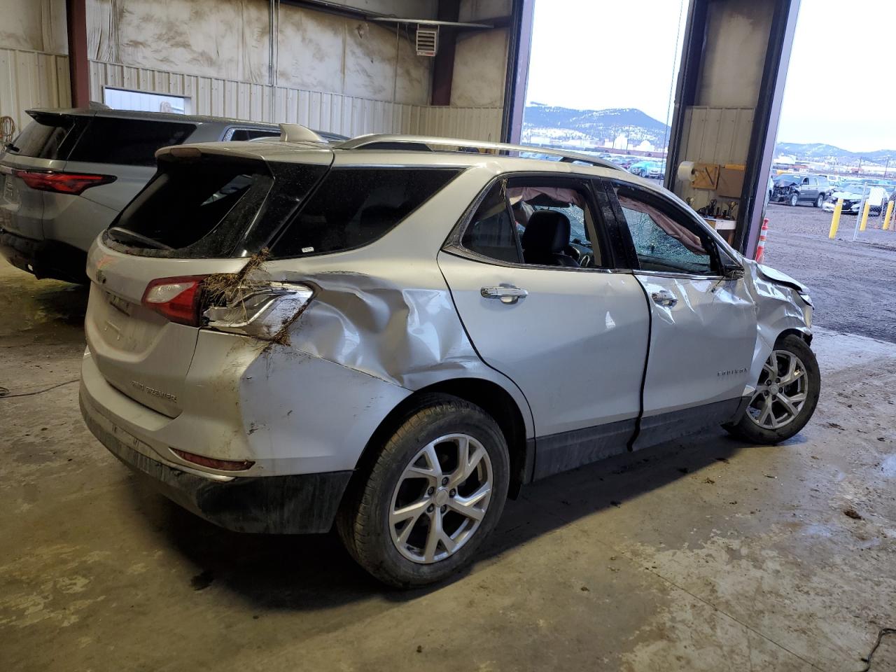 3GNAXXEV1MS118626 CHEVROLET EQUINOX 2021