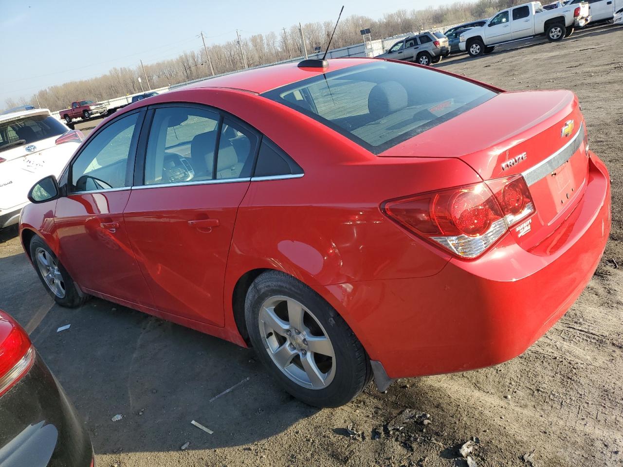 1G1PE5SB4G7170934 CHEVROLET CRUZE 2016