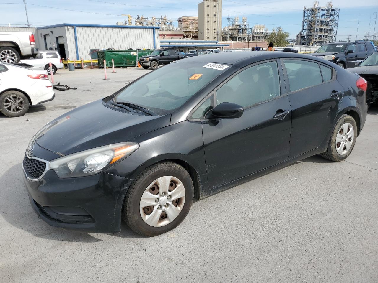 KNAFK4A61G5541745 2016 Kia Forte Lx