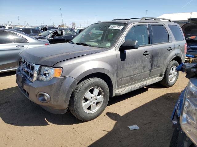 2012 Ford Escape Xlt VIN: 1FMCU9DG9CKC07682 Lot: 47999184