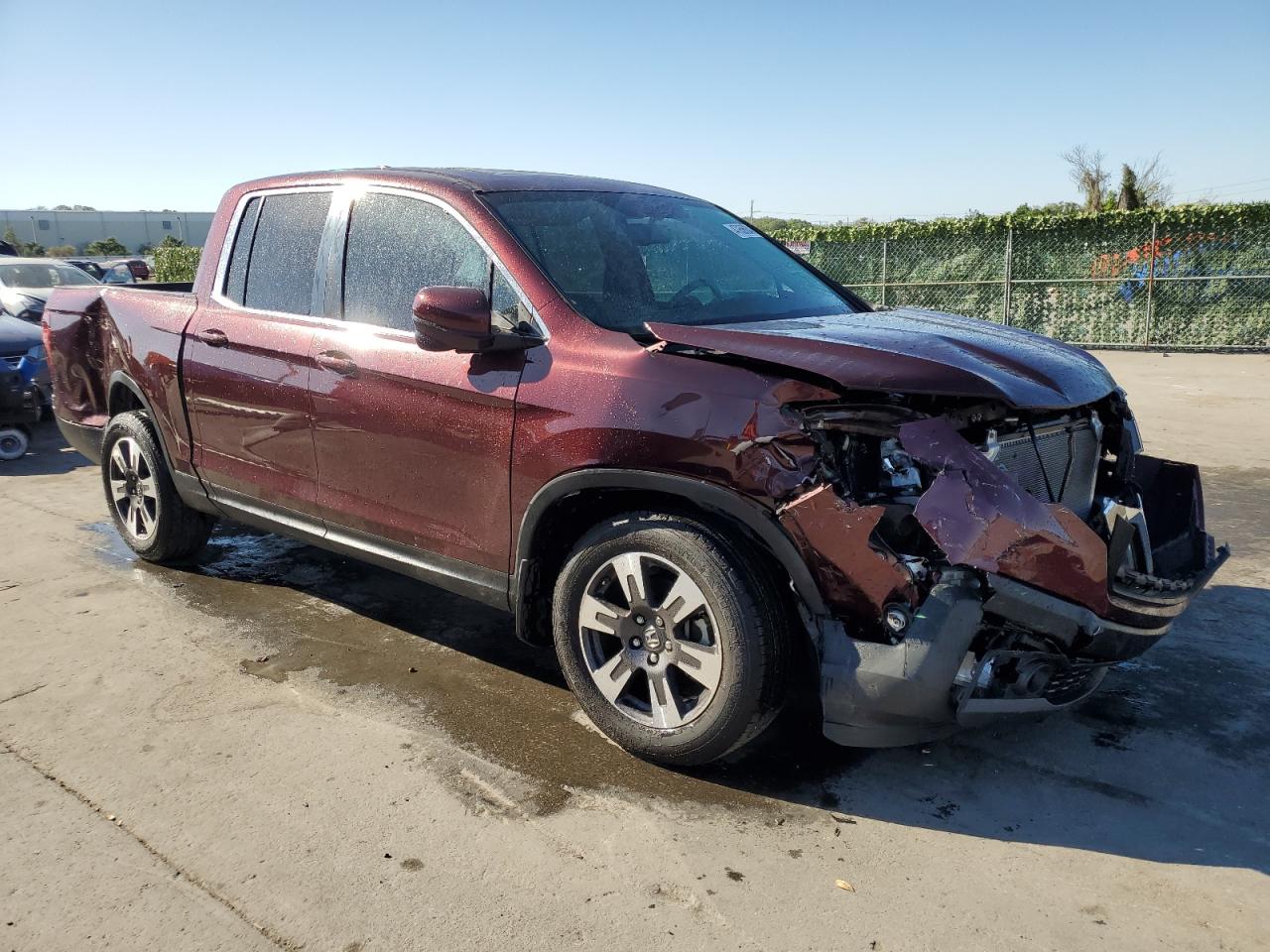 5FPYK2F60KB007059 HONDA RIDGELINE 2019
