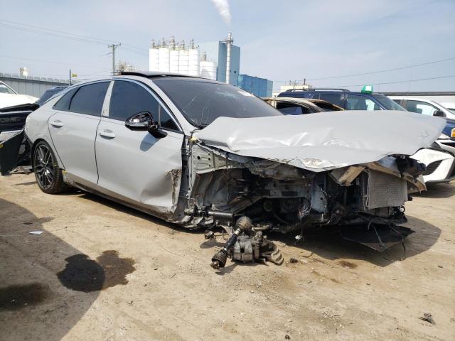 Vin: 5xxg44j8xng125284, lot: 48361724, kia k5 gt 20224
