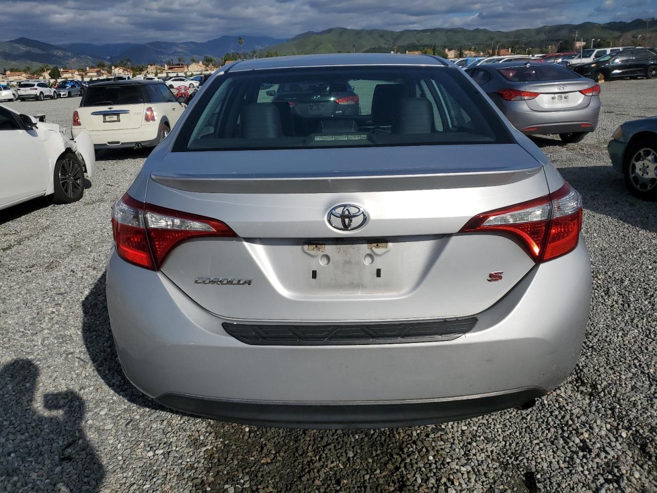 5YFBURHE9FP327836 2015 Toyota Corolla L