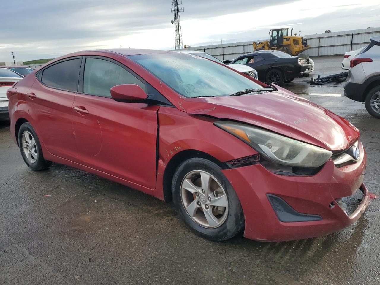 5NPDH4AE6EH511640 2014 Hyundai Elantra Se