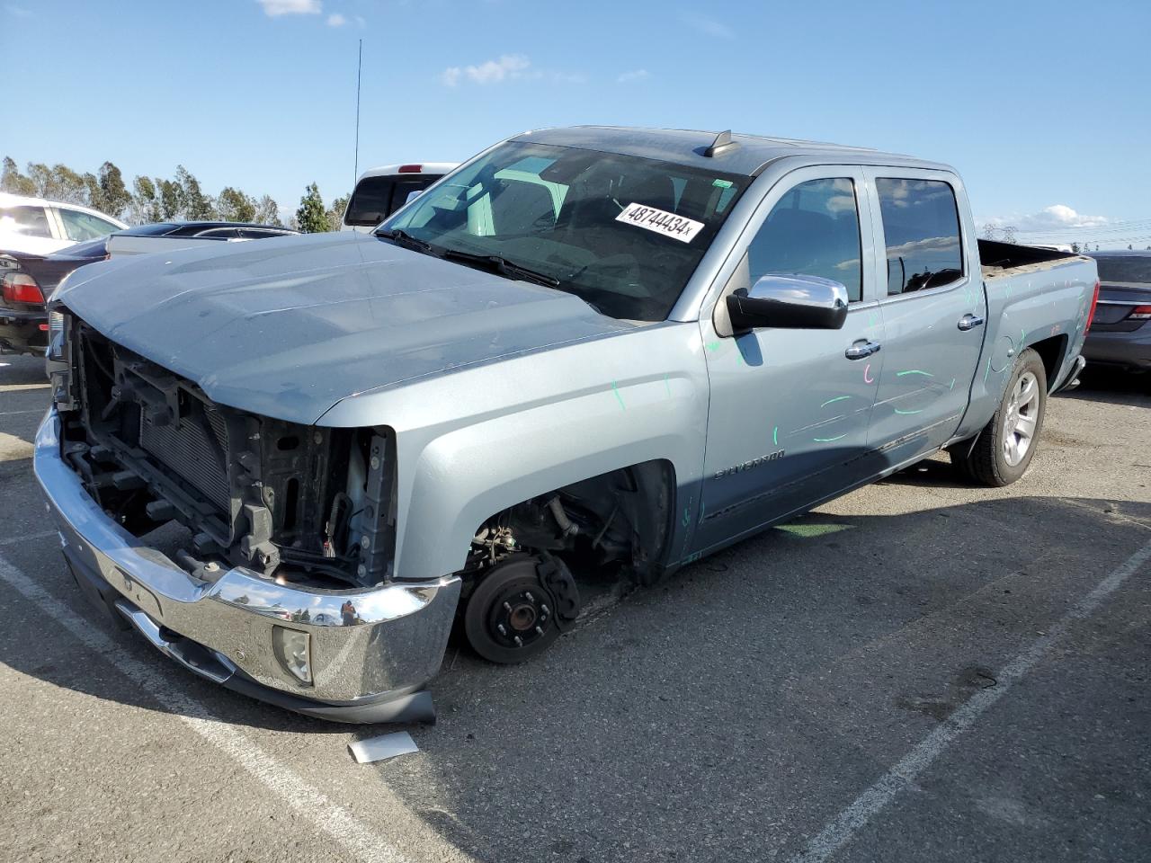 3GCPCSECXGG291231 CHEVROLET ALL Models 2016