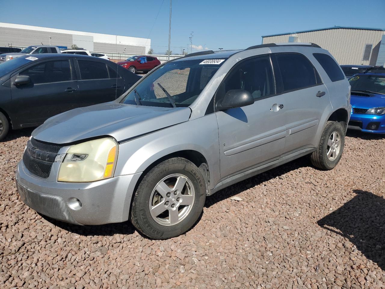 2CNDL13F066198119 2006 Chevrolet Equinox Ls