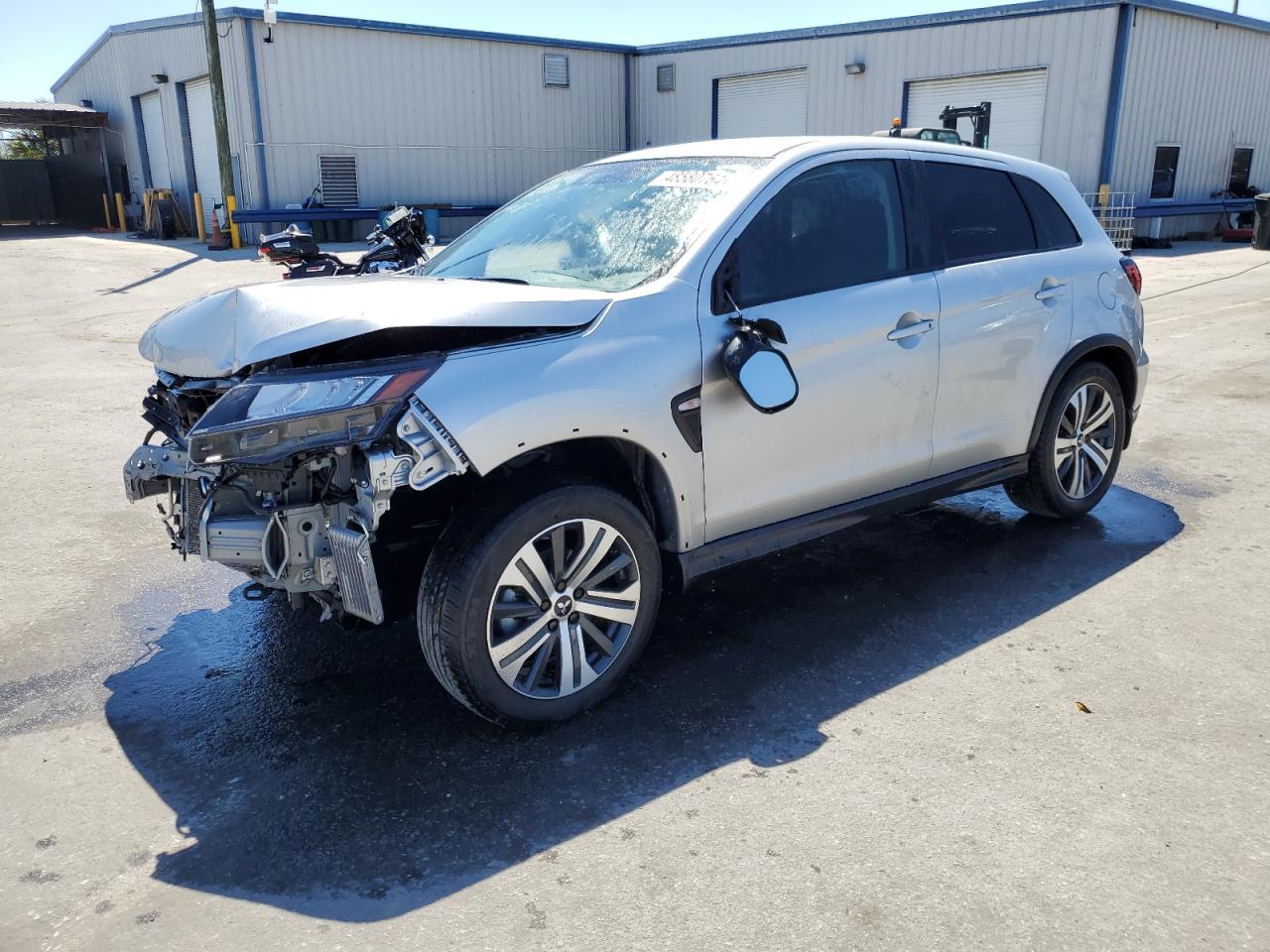 2022 Mitsubishi Outlander Sport Es vin: JA4APUAU8NU014683