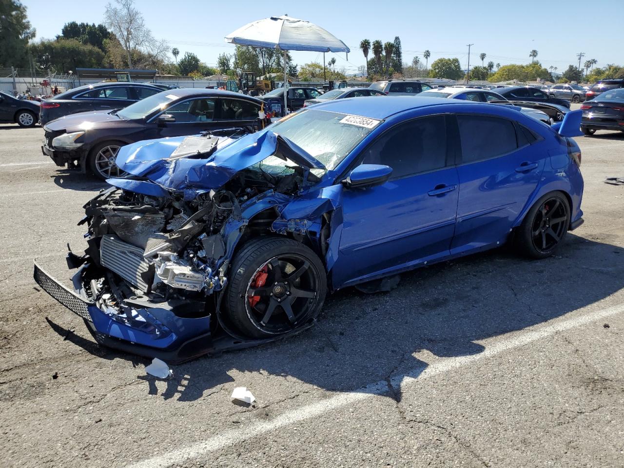 SHHFK8G78JU202429 HONDA CIVIC 2018