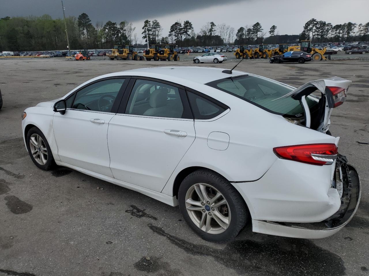 3FA6P0H7XJR143603 FORD FUSION 2018