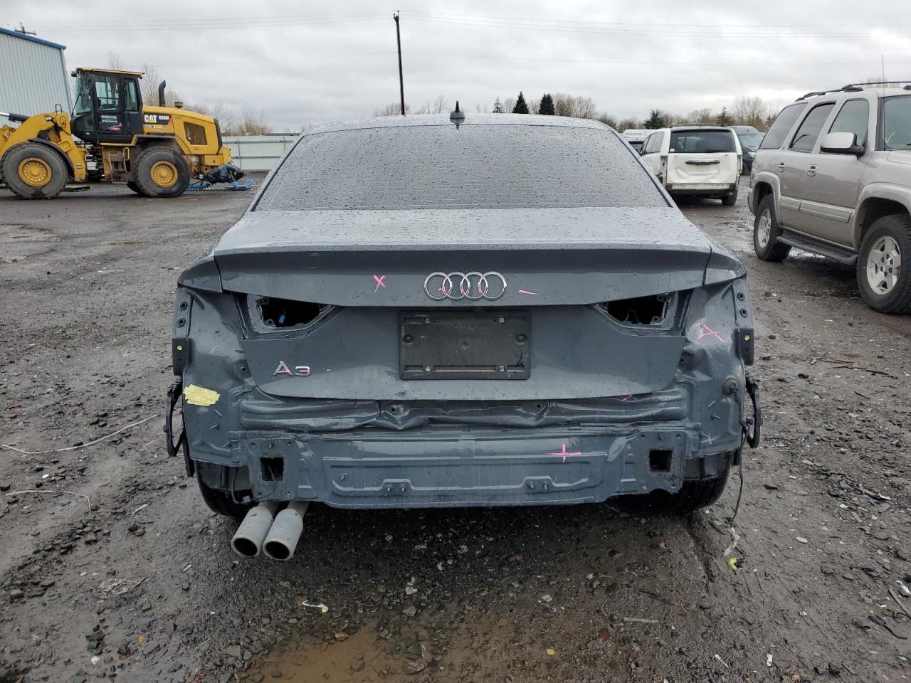 WAUAUGFF2J1040733 AUDI A3 2018
