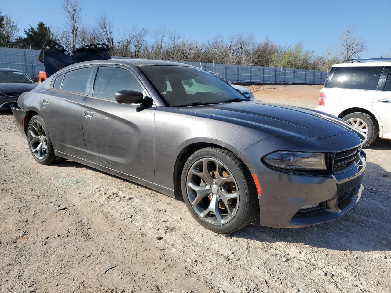 2C3CDXHG0FH881142 2015 Dodge Charger Sxt