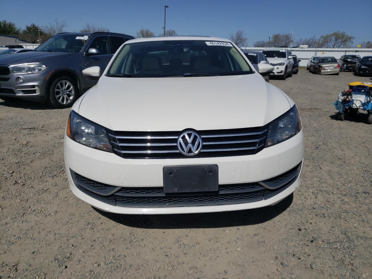 1VWBP7A39CC102080 2012 Volkswagen Passat Se