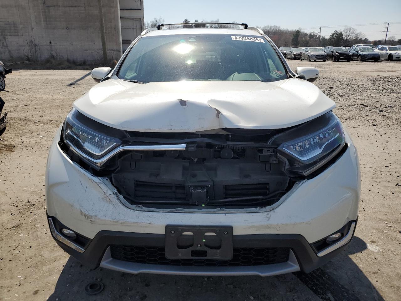2HKRW2H93JH640809 HONDA CRV 2018