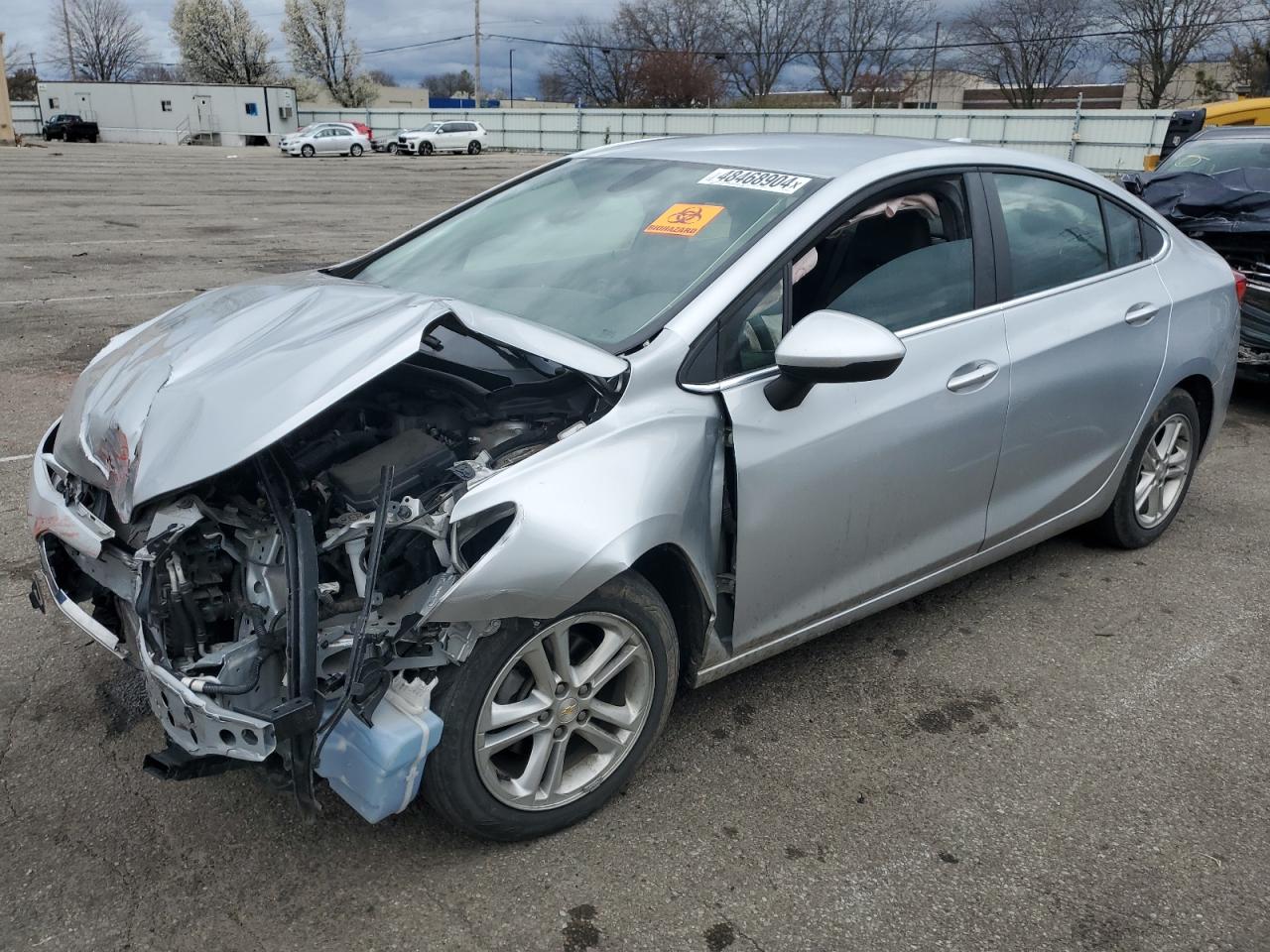 1G1BE5SM5J7168323 CHEVROLET CRUZE 2018