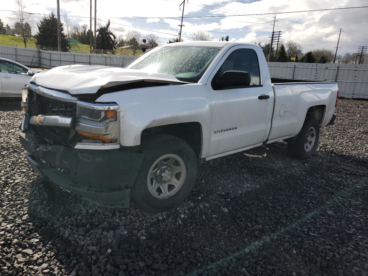 1GCNCNEH7GZ256618 CHEVROLET ALL Models 2016