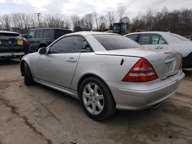 WDBKK49F11F224070 2001 Mercedes-Benz Slk 230 Kompressor