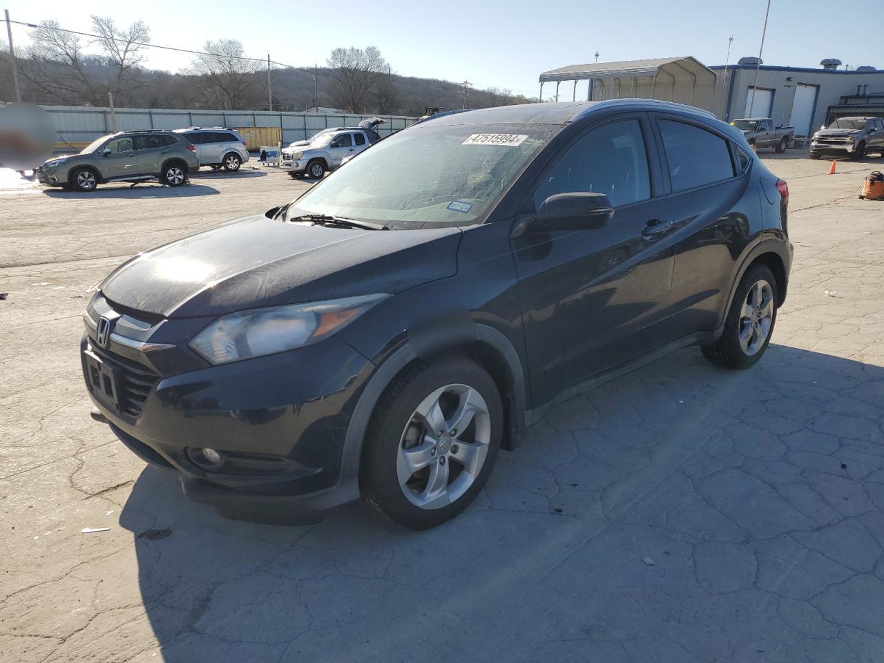 3CZRU5H73GM739567 HONDA HR-V 2016