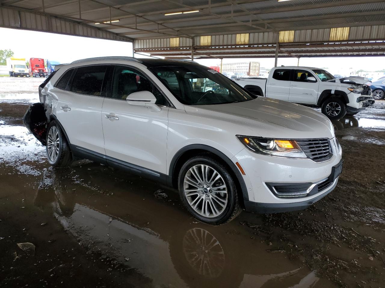 2018 Lincoln Mkx Reserve vin: 2LMPJ6LR3JBL46648