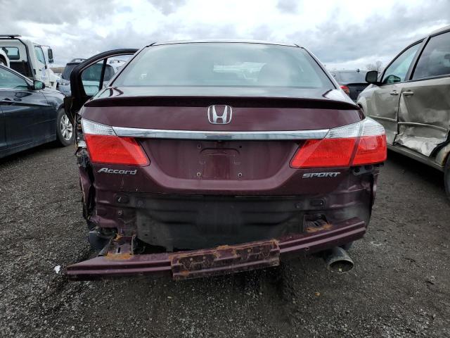 2013 Honda Accord Sport VIN: 1HGCR2F57DA810261 Lot: 47111484