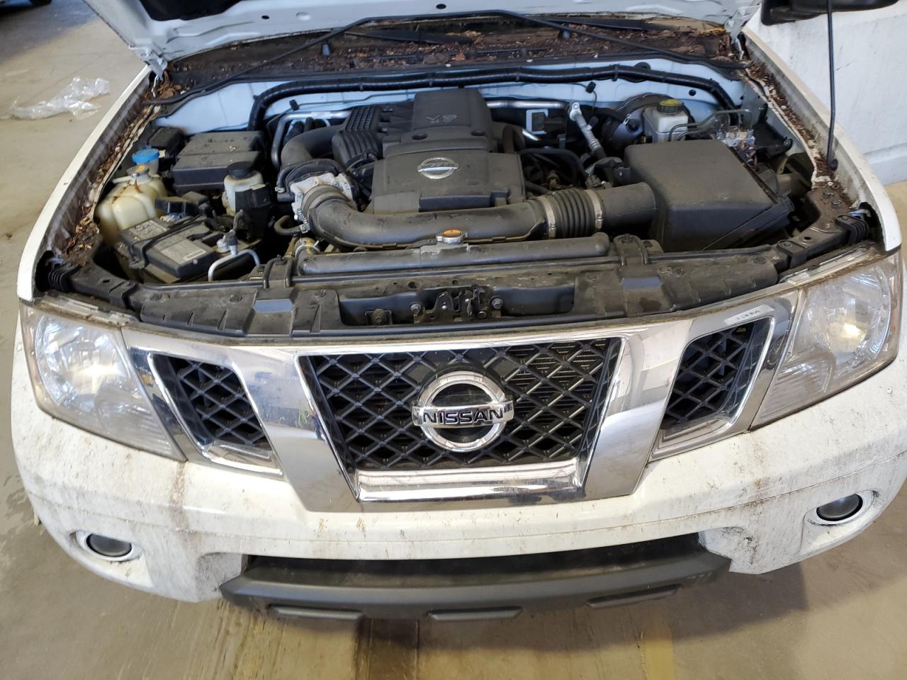 1N6AD0EV8KN799137 NISSAN FRONTIER 2019