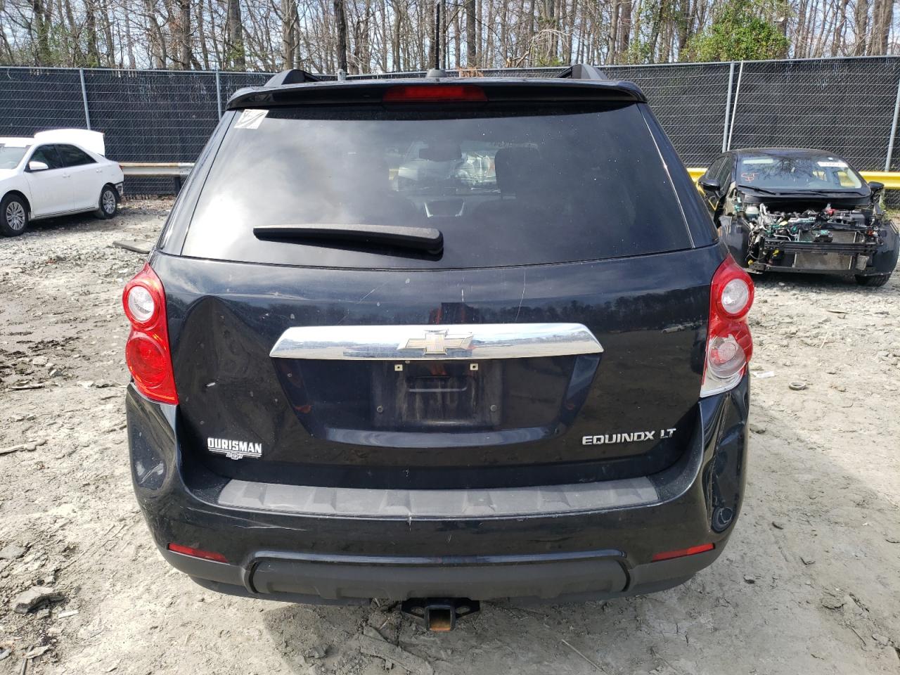 2GNALBEK7F6328430 2015 Chevrolet Equinox Lt