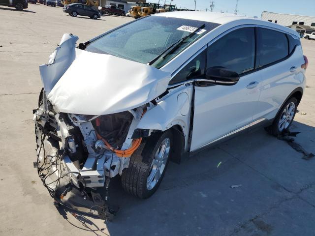 Lot #2503493949 2020 CHEVROLET BOLT EV LT salvage car