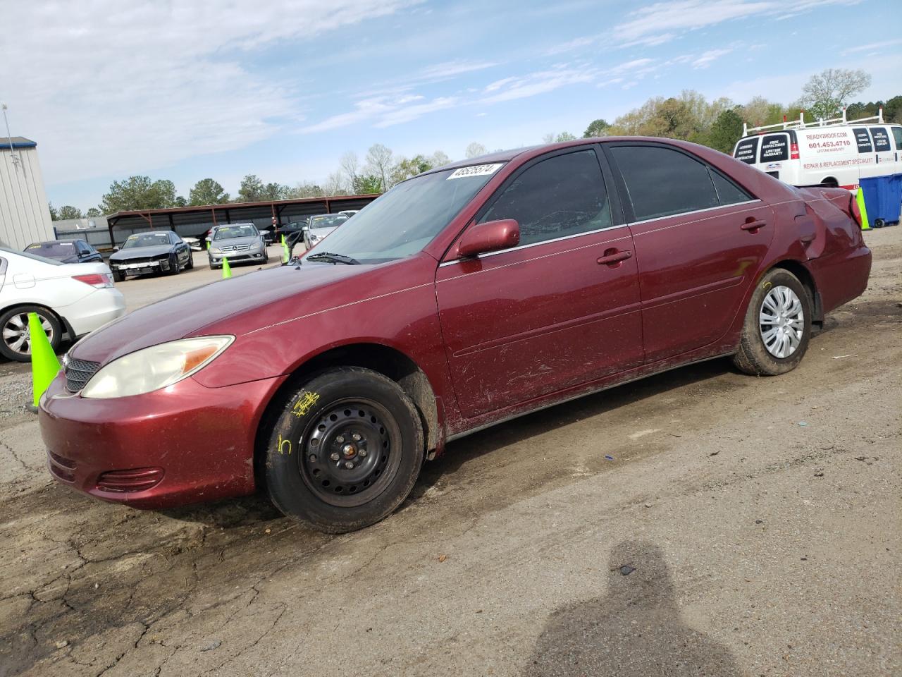 JTDBE32K040266456 2004 Toyota Camry Le