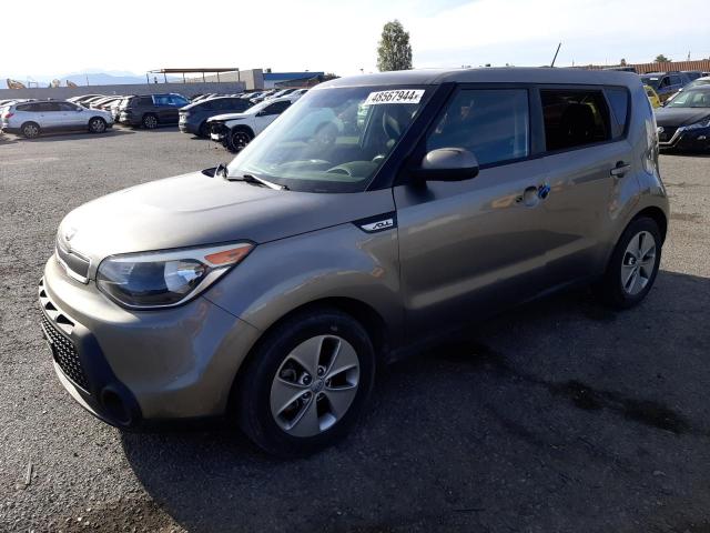 Lot #2469431200 2015 KIA SOUL salvage car