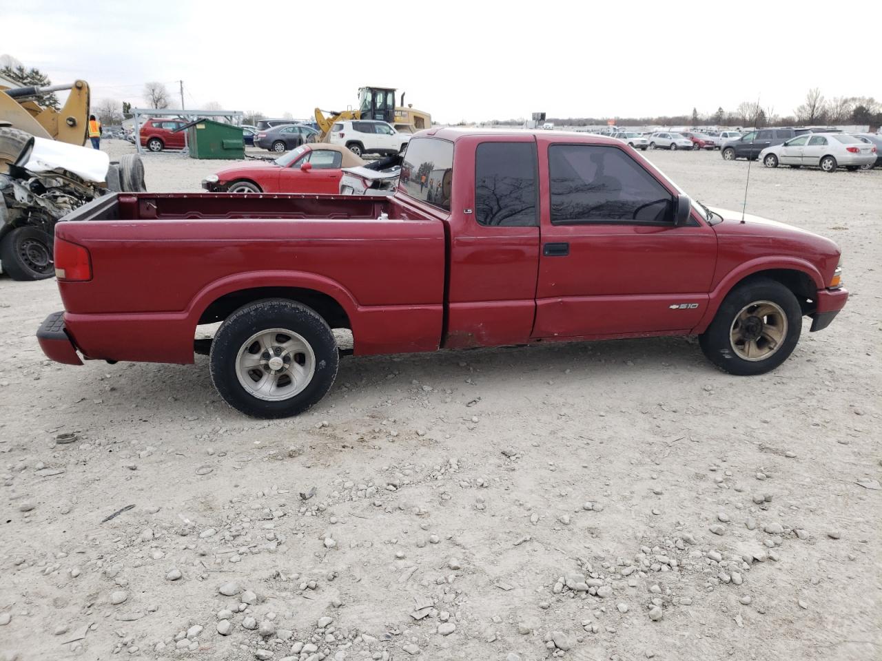 1GCCS19X238110275 2003 Chevrolet S Truck S10