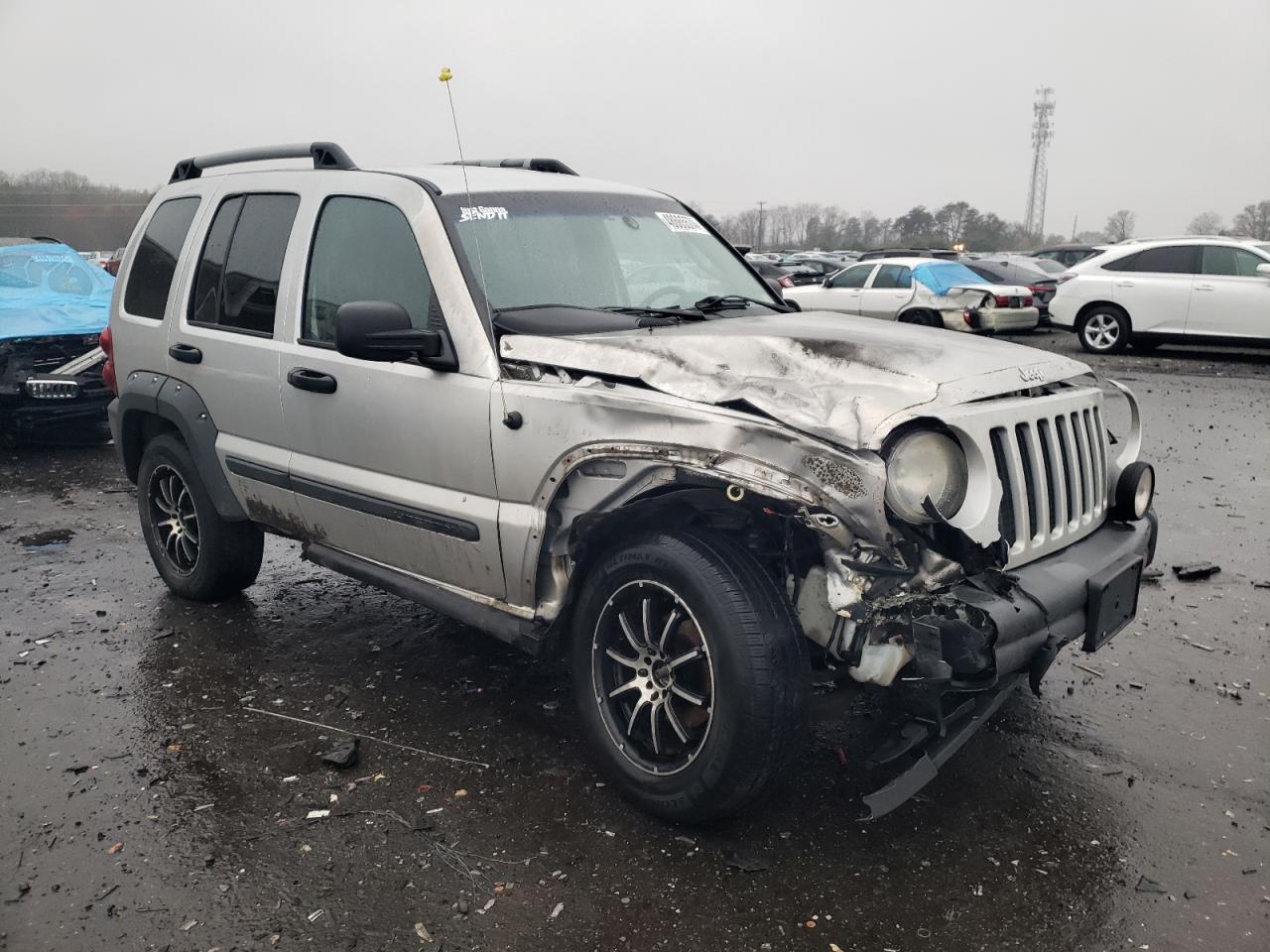 1J4GL38K76W117992 2006 Jeep Liberty Renegade