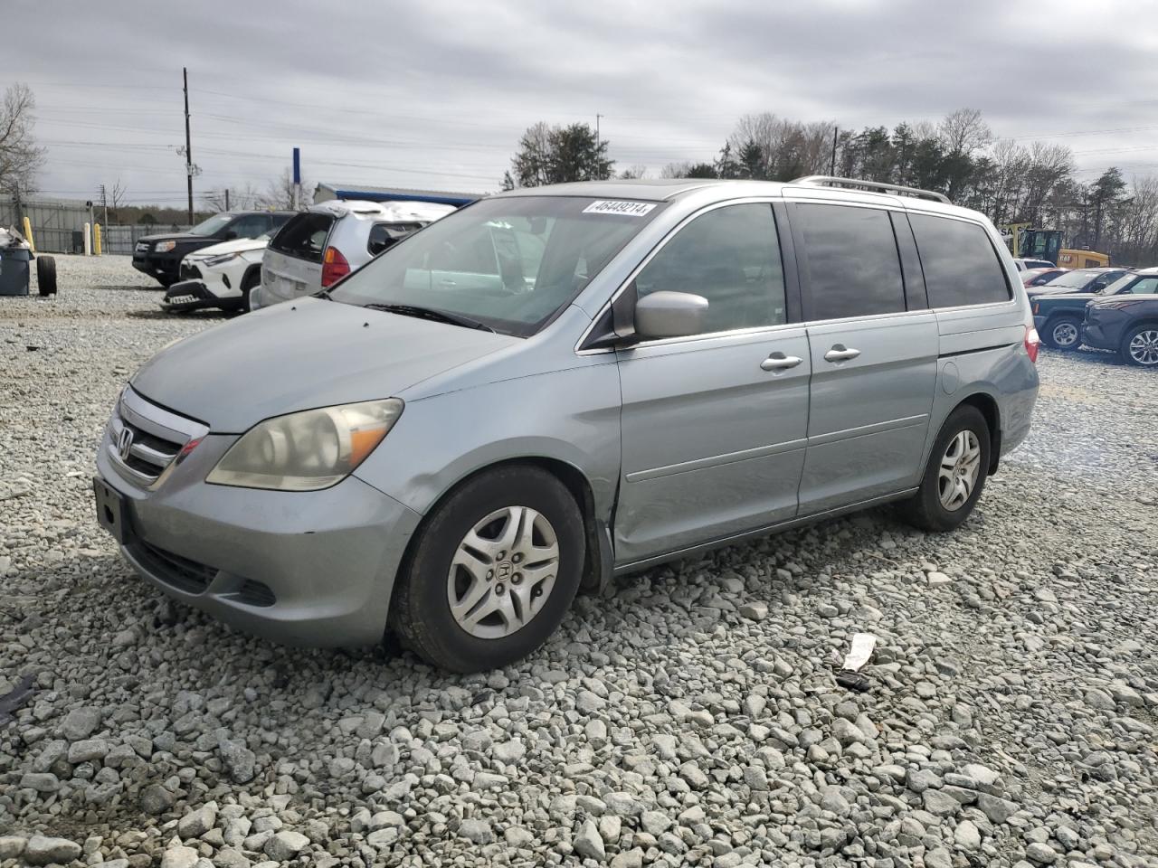 Honda Odyssey 5FNRL38797B057410 с аукциона США | Day Drive