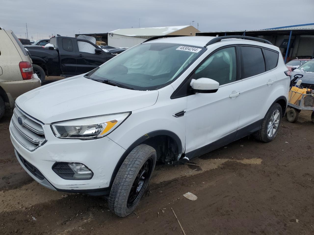 1FMCU9GDXJUA83280 FORD ESCAPE 2018