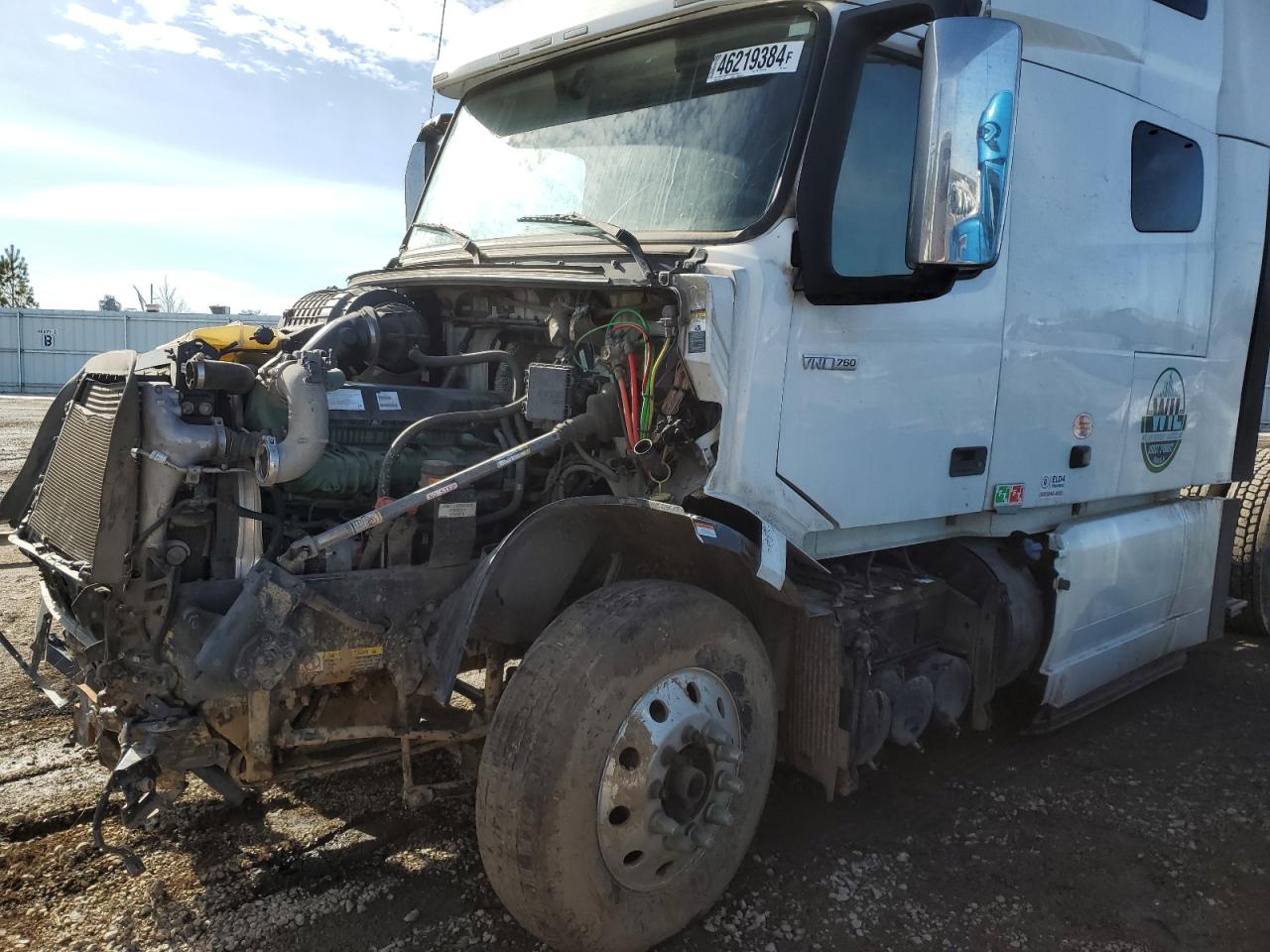 4V4NC9EH5LN228121 2020 Volvo Vn Vnl