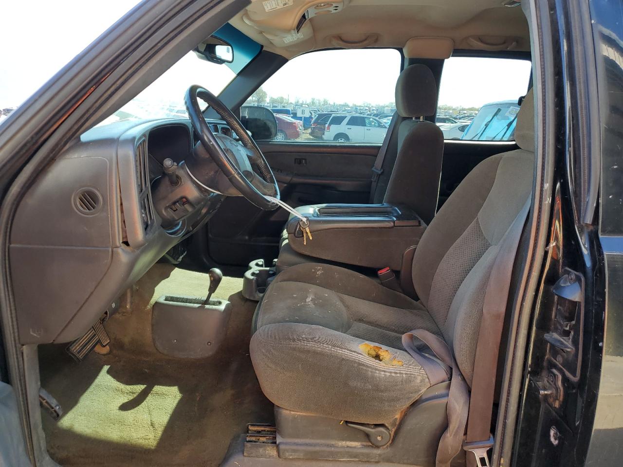 1GCEK19V23E371740 2003 Chevrolet Silverado K1500