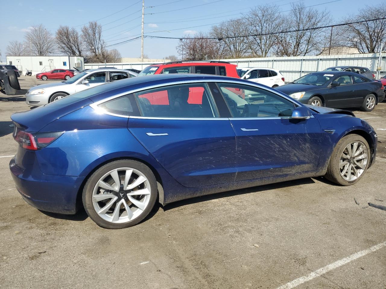 5YJ3E1EA3JF095873 2018 Tesla Model 3