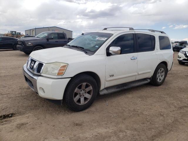 Lot #2469219658 2005 NISSAN ARMADA SE salvage car