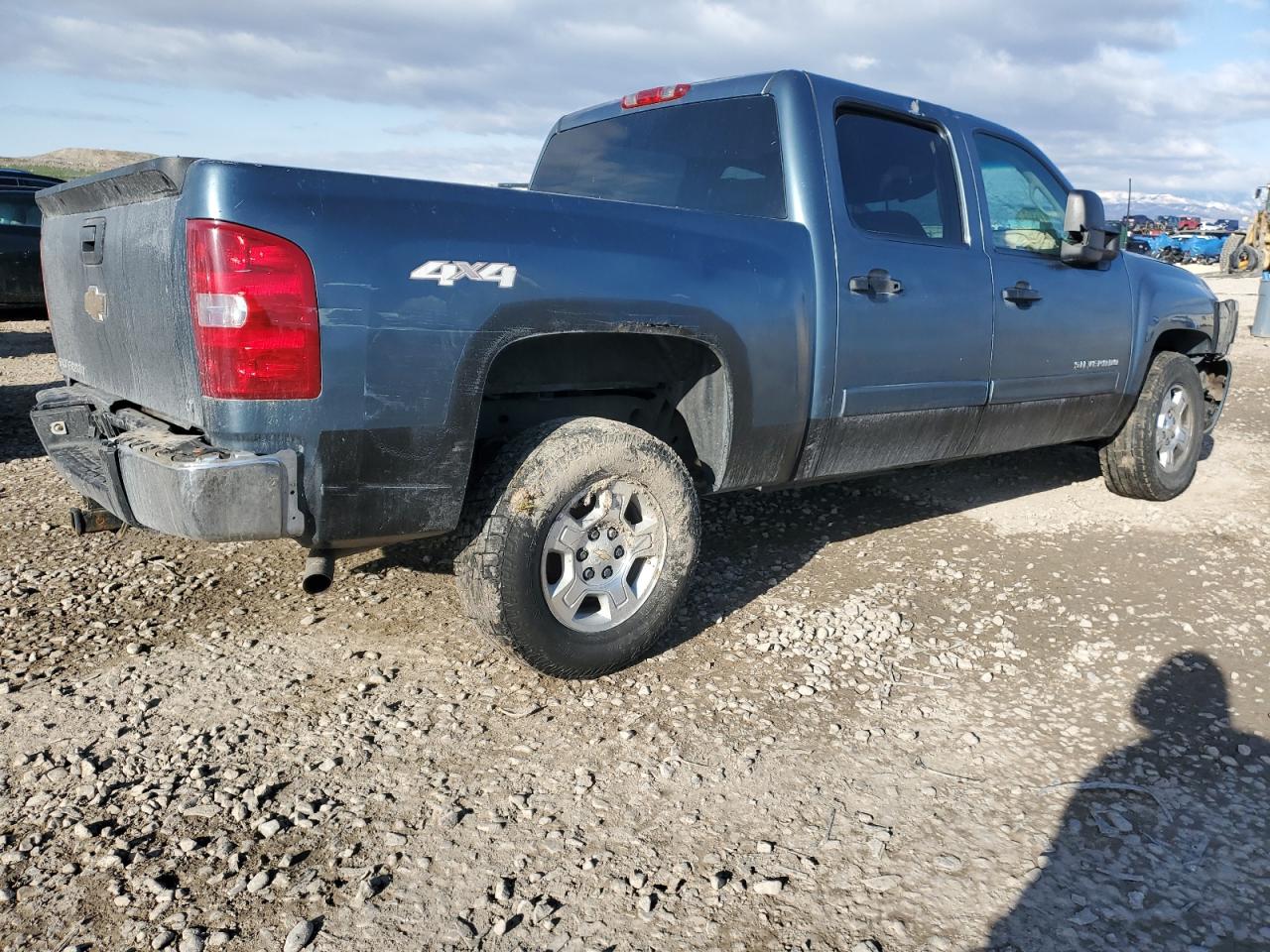 2GCEK13C871706319 2007 Chevrolet Silverado K1500 Crew Cab