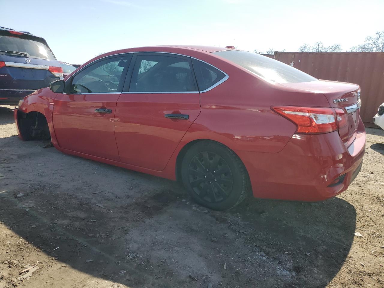 3N1AB7AP5HL676125 2017 Nissan Sentra S